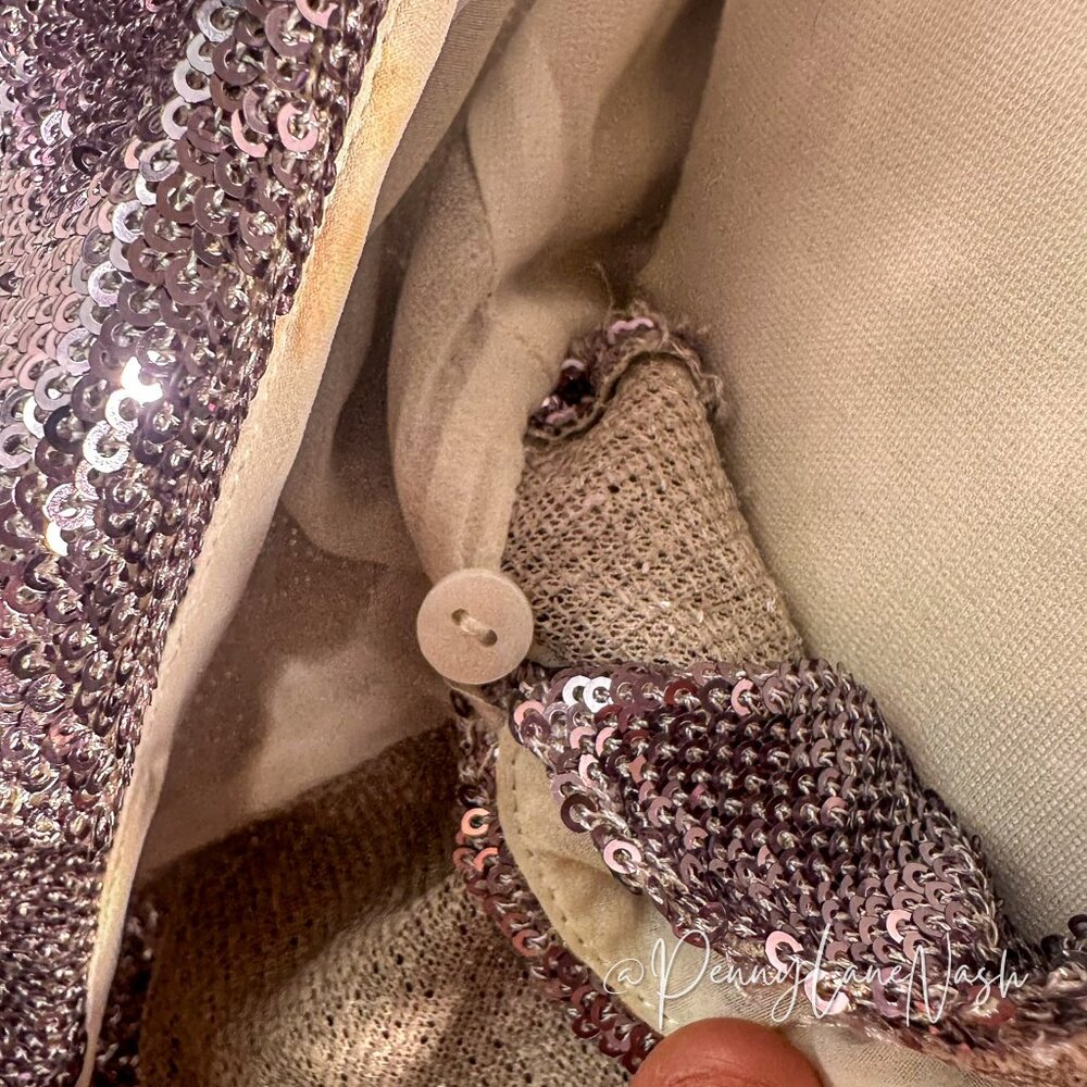 Rebecca Minkoff Sequined  Ruffled Tank & Skirt Set - Picture 11 of 15